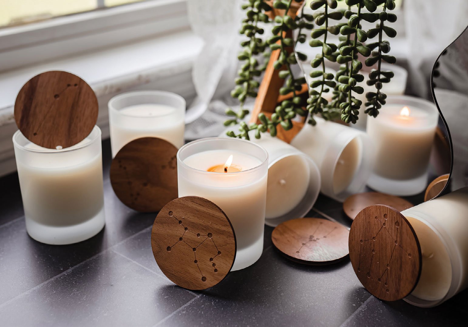 Natural Soy Wax Candle